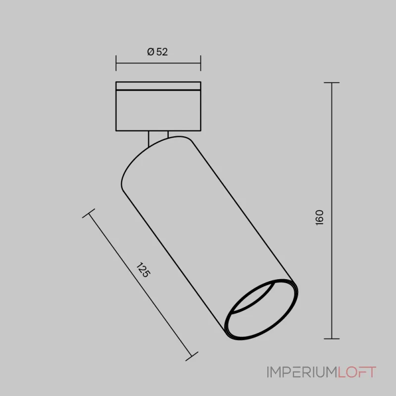 Потолочный светильник Maytoni FOCUS LED C055CL-L12B2.7K-W-B Потолочный светильник Maytoni FOCUS LED C055CL-L12B2.7K-W-B
