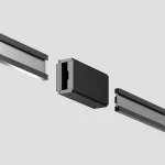 Прямой коннектор питания Flexity Maytoni FLEXITY TRA200IPC-11B от ImperiumLoft