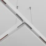 Коннектор питания Т-образный Exility белый