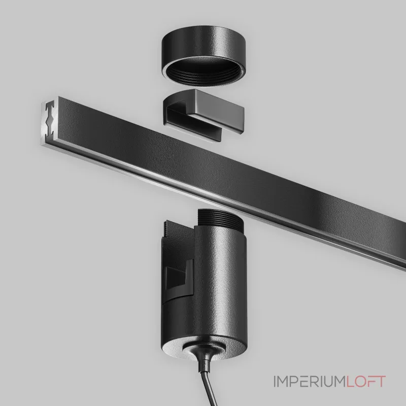 Трековый светильник Maytoni Focus Led TR157-1-12W3K-B Трековый светильник Maytoni Focus Led TR157-1-12W3K-B