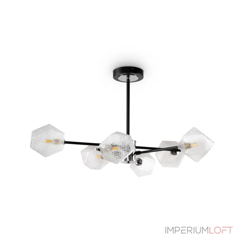 Люстра на штанге Freya Флористический / Floristic FR5328CL-06B