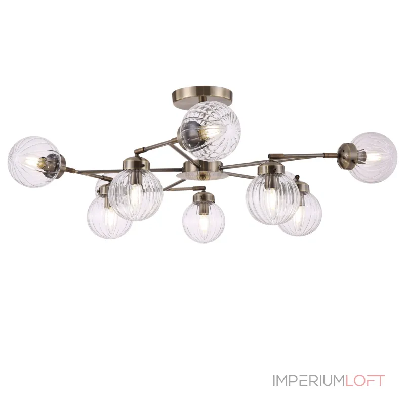 Потолочная люстра Freya Daisy FR5041PL-08BS