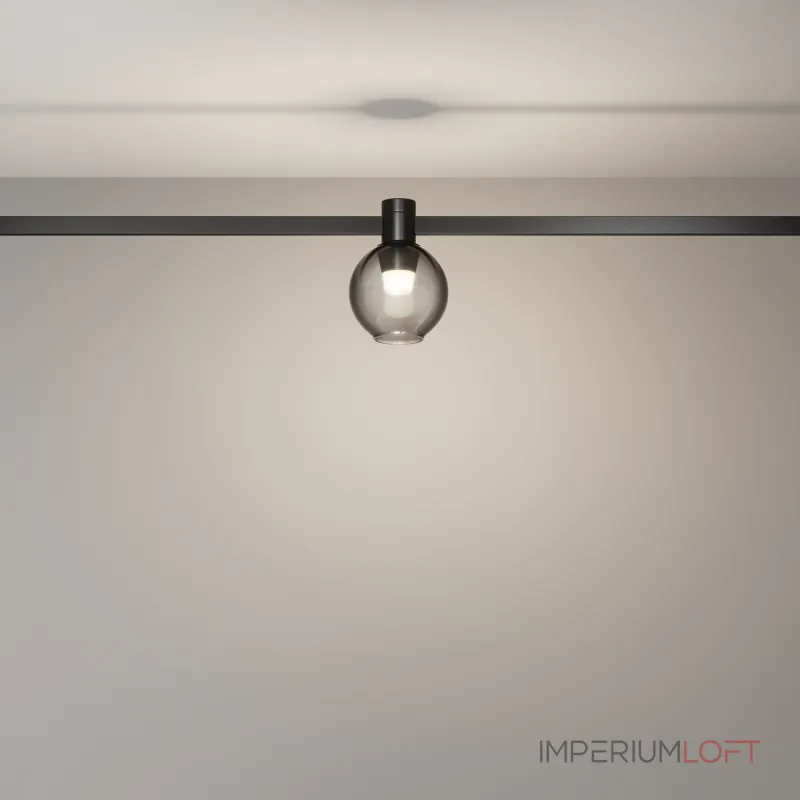 Трековый светильник Maytoni Bubble TR148-1-3W4K-B