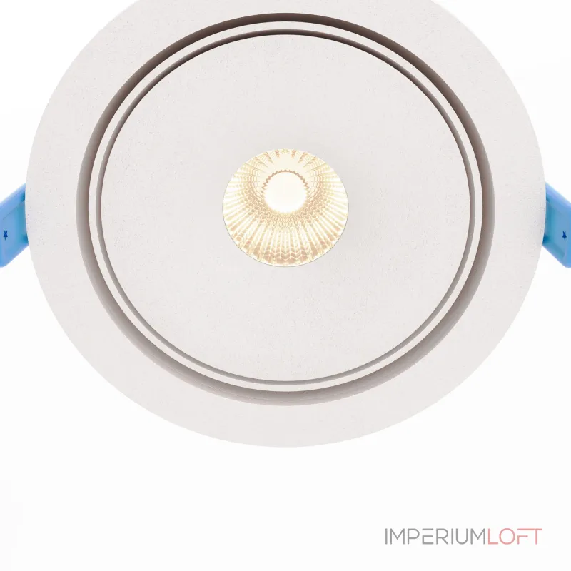 Встраиваемый светильник Maytoni Downlight DL060-9W3-4-6K-W