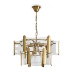 Подвесная люстра Freya Люмьер / Lumiere FR5516PL-09BS