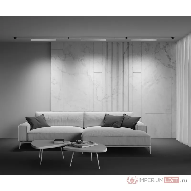 Подвесной светильник Maytoni PARITY TR128B-24W4K-M-W от ImperiumLoft