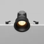 Встраиваемый светильник Maytoni Dip DL115-10W-2.7K-B