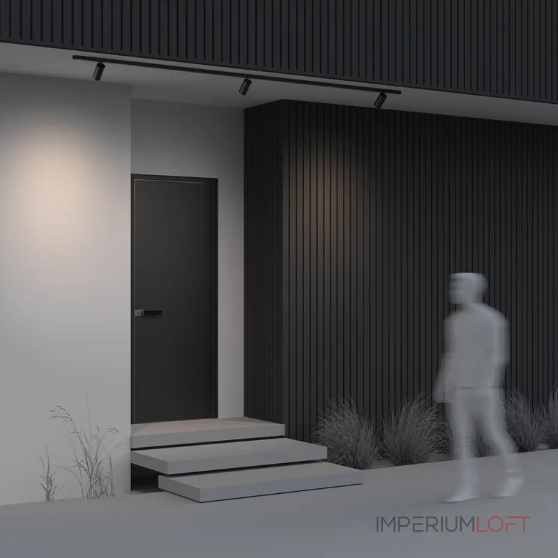 Уличный трековый светильник Maytoni Focus Led O-TR02-1-S-20WB3K от ImperiumLoft Уличный трековый светильник Maytoni Focus Led O-TR02-1-S-20WB3K от ImperiumLoft