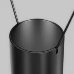 Трековый светильник Maytoni Focus Led TR157-1-12W3K-B