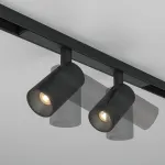 Трековый светильник Maytoni BASITY TR176-1-2X5WTW-M-B
