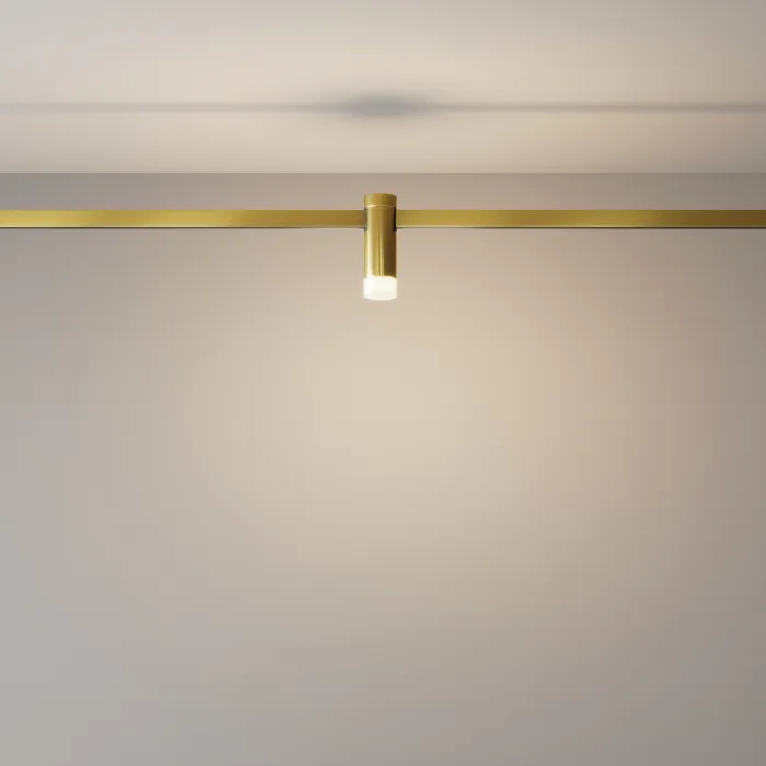 Трековый светильник Maytoni FLARITY TR145-1-3W3K-W-BS от ImperiumLoft
