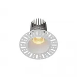 Встраиваемый светильник Dip Hight 2700K 10Вт 9° Maytoni DL124-10W-27K-TRS-W
