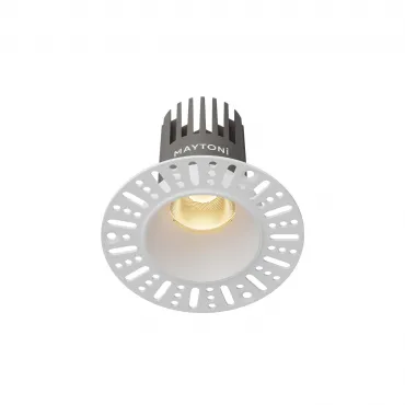 Встраиваемый светильник Dip Hight 2700K 10Вт 9° Maytoni DL124-10W-27K-TRS-W