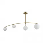 Потолочный светильник Freya Modern FR5443CL-04BS от ImperiumLoft