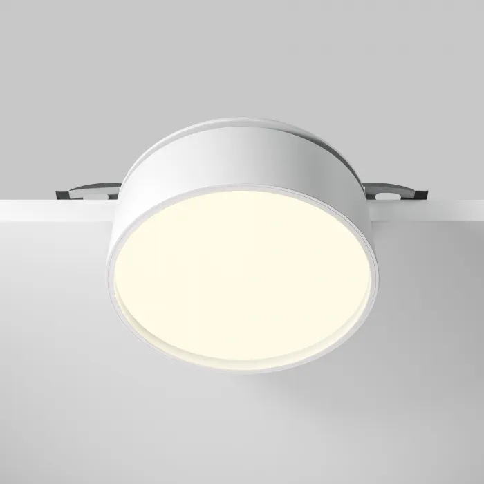 Встраиваемый светильник Maytoni Downlight DL024-18W3K-W от ImperiumLoft