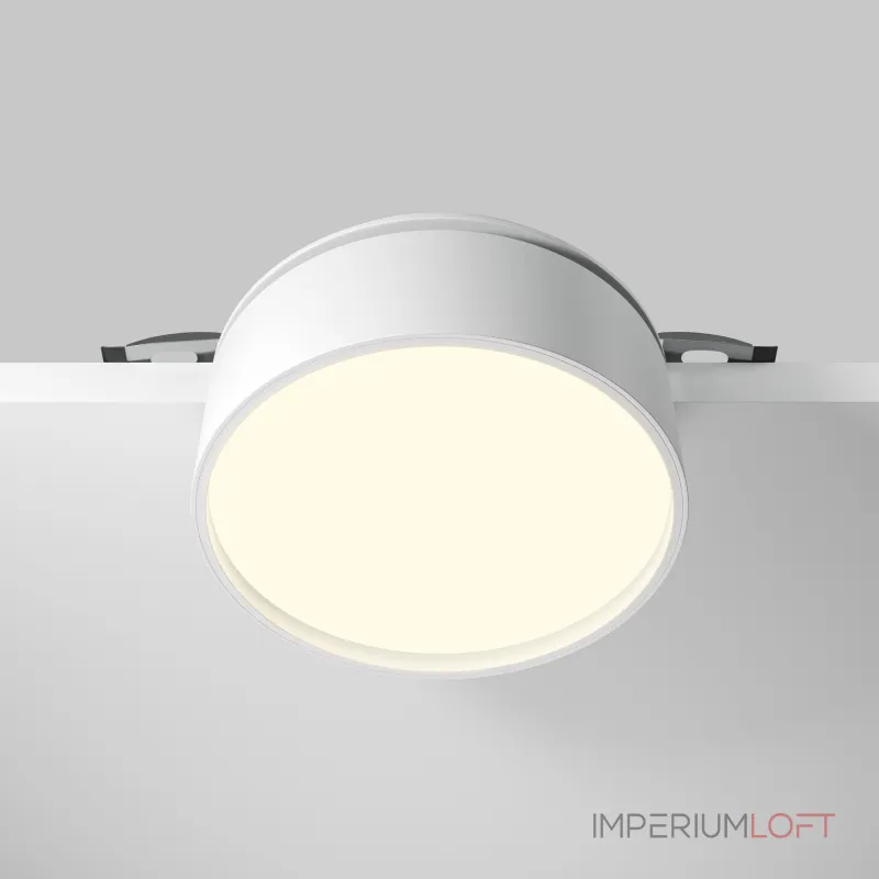 Встраиваемый светильник Maytoni Downlight DL024-18W3K-W