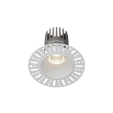 Встраиваемый светильник Maytoni Downlight Dip DL124-10W-4K-TRS-W