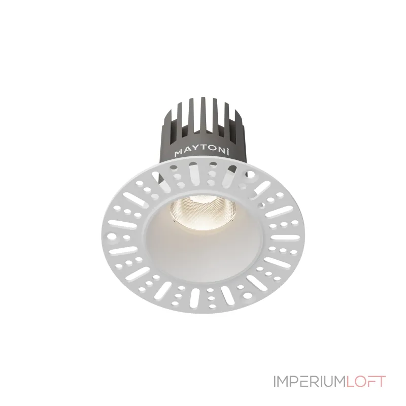 Встраиваемый светильник Maytoni Downlight Dip DL124-10W-4K-TRS-W Встраиваемый светильник Maytoni Downlight Dip DL124-10W-4K-TRS-W