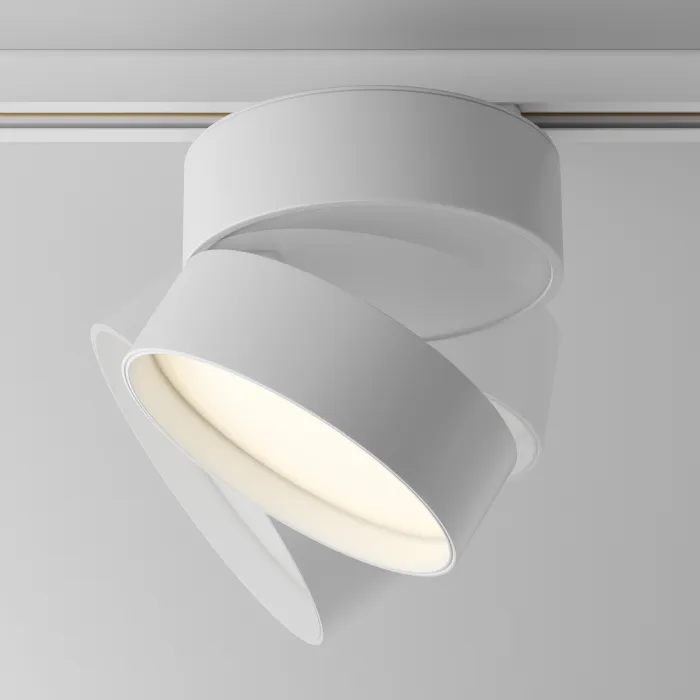 Трековый светильник Maytoni UNITY TR007-1-18W3K-W-1 от ImperiumLoft