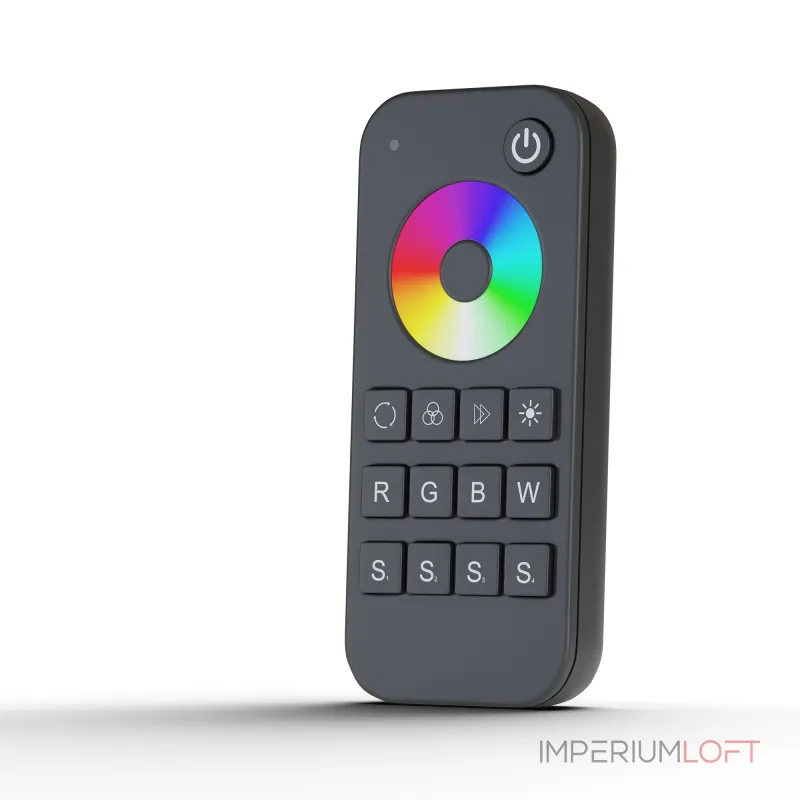 Пульт для светодиодной ленты RGB/RGBW 1 зона Maytoni UNION 01111