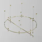 Шинопровод накладной/подвесной Maytoni Flarity TRX154-2SR-D1500-BS
