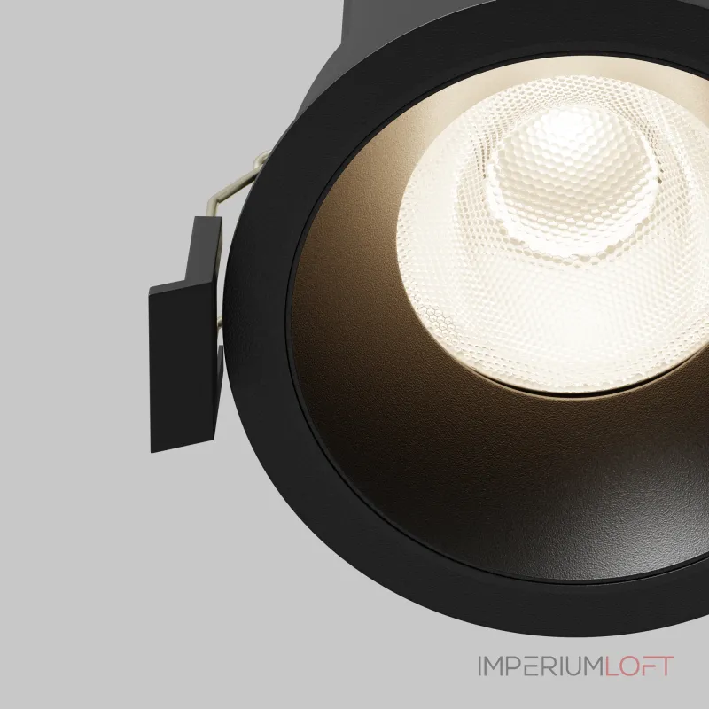 Встраиваемый светильник Maytoni Dip DL117-15W-4K-B