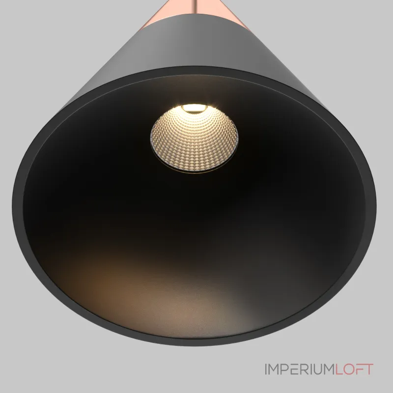 Трековый подвесной светильник Maytoni ELASITY TR166-1-7W3K-M-B