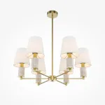 Люстра на штанге Maytoni Lira MOD483PL-06BS