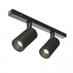 Трековый светильник Maytoni BASITY TR176-1-2X5WTW-M-B