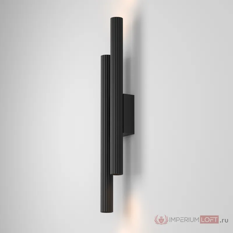Настенный светильник (бра) Maytoni Calipso C082WL-24W2.7K-B от ImperiumLoft
