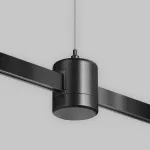 Подвес тросовый Hang с прямым коннектором питания Flarity черный Maytoni FLARITY TRA157SW-IPC1-B