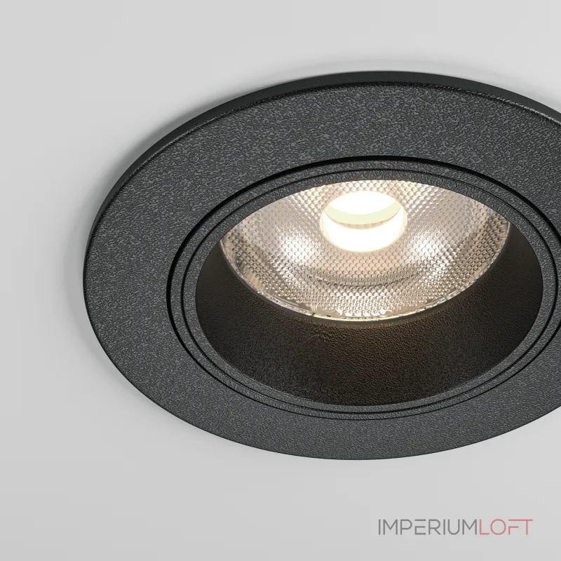 Встраиваемый светильник Maytoni Downlight DL125-L12-4K-B Встраиваемый светильник Maytoni Downlight DL125-L12-4K-B