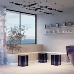 Трековый светильник Maytoni FLARITY TR150-1-12W3K-M-BS