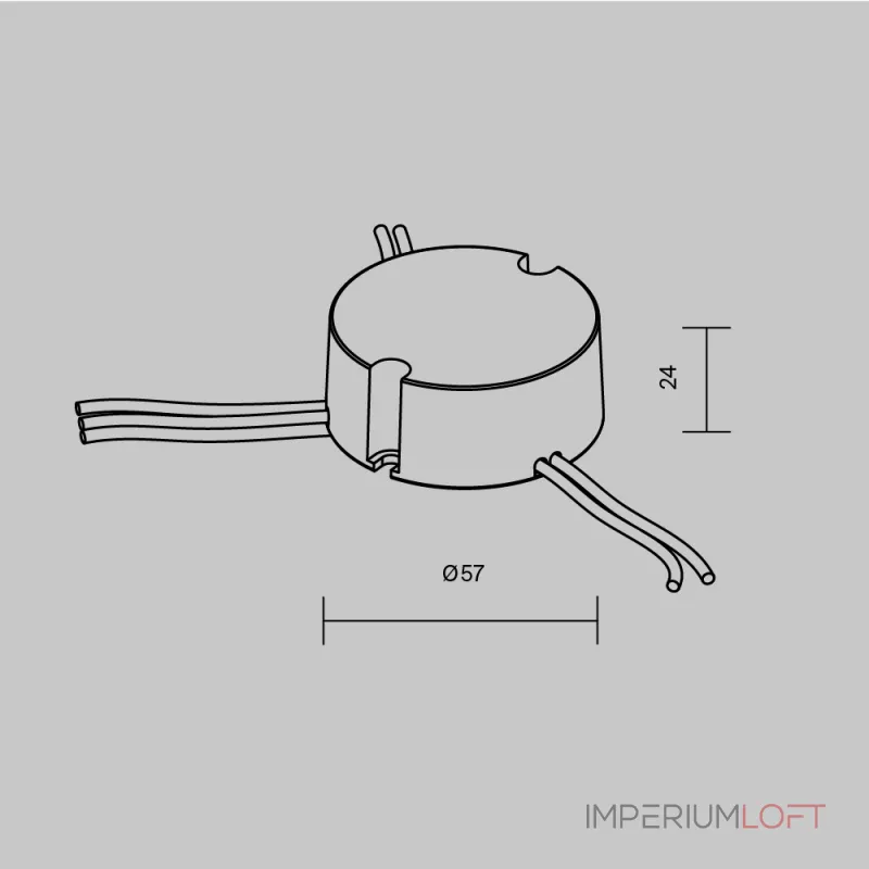 Источник тока Maytoni 721025 от ImperiumLoft