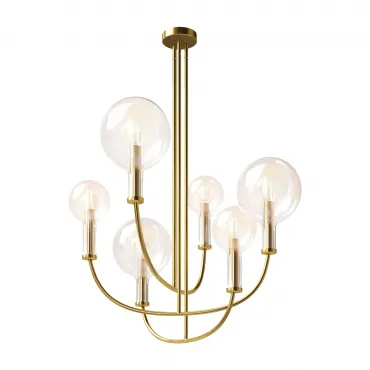 Люстра на штанге Maytoni Status MOD333PL-06BS