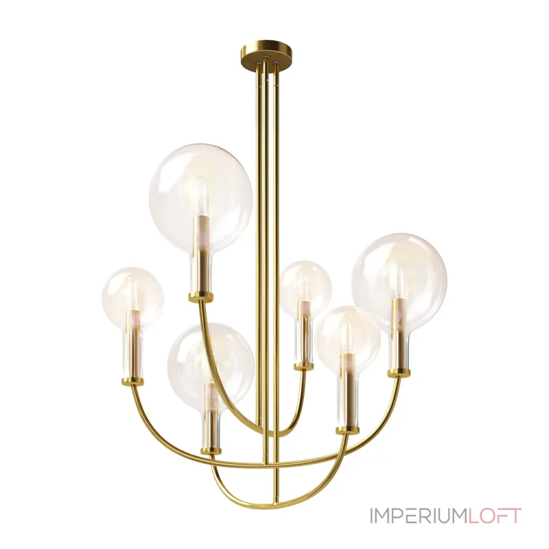 Люстра на штанге Maytoni Status MOD333PL-06BS