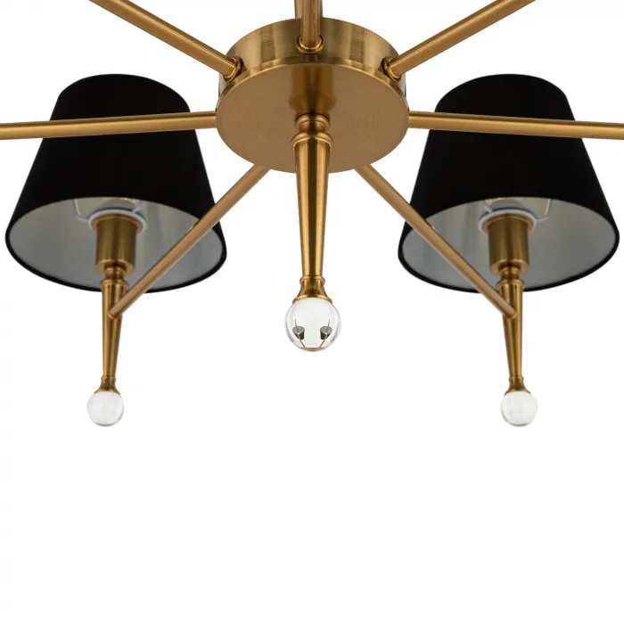 Подвесной светильник Rosemary FR5190PL-07BS от ImperiumLoft