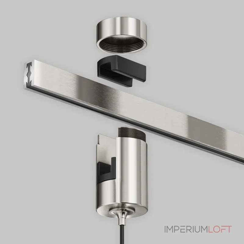 Трековый светильник Maytoni Focus Led TR156-1-5W3K-PT Трековый светильник Maytoni Focus Led TR156-1-5W3K-PT