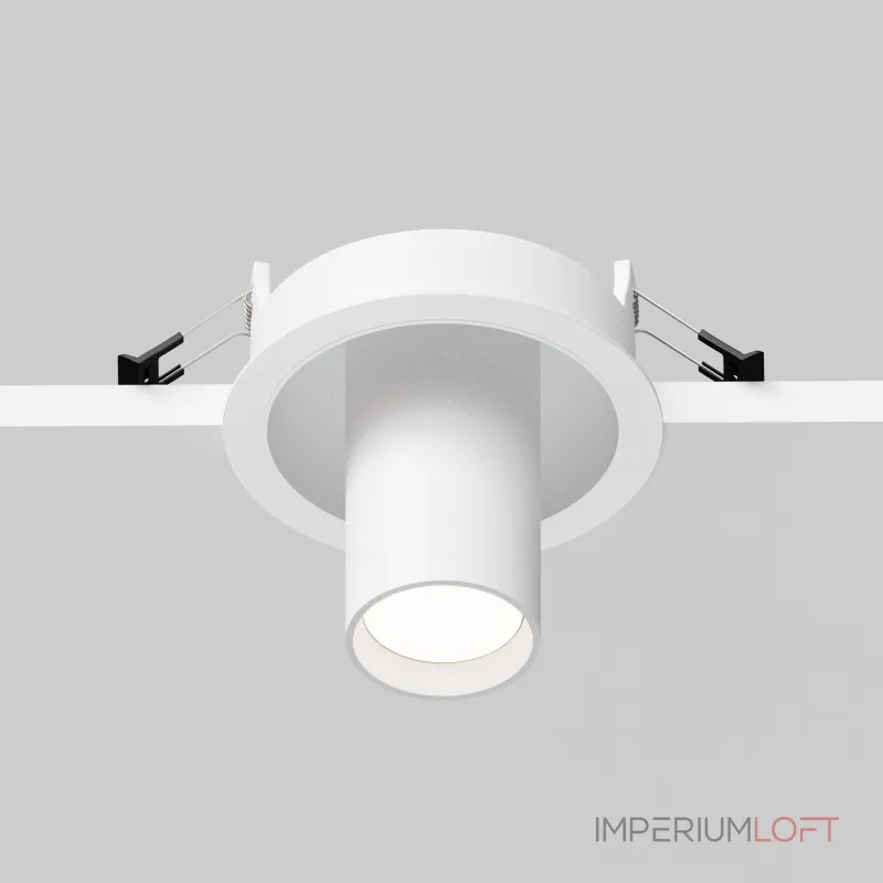 Встраиваемый светильник Maytoni FOCUS S C048CL-01-GU10-W Встраиваемый светильник Maytoni FOCUS S C048CL-01-GU10-W