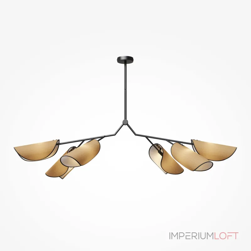 Люстра на штанге Maytoni Modern MOD225PL-06B