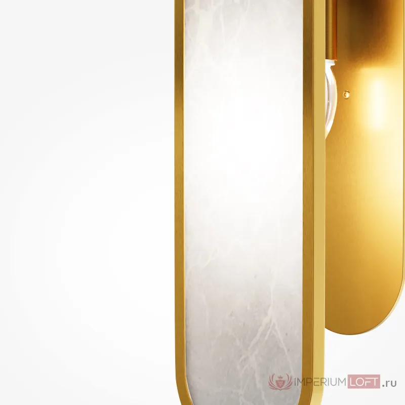 Настенный светильник Maytoni Modern MOD099WL-02G от ImperiumLoft