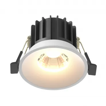 Встраиваемый светильник Round DL058-12W3K-W от ImperiumLoft