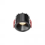 Встраиваемый светильник Maytoni Alfa LED DL043-01-10W3K-RD-B-1