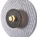 Настенный светильник (бра) Freya Acoustic FR5494WL-L4GR от ImperiumLoft