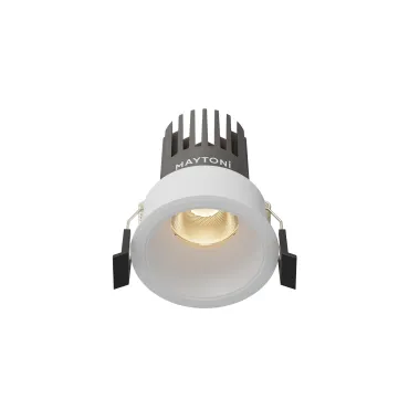 Встраиваемый светильник Maytoni Dip DL123-10W-3K-W Встраиваемый светильник Maytoni Dip DL123-10W-3K-W