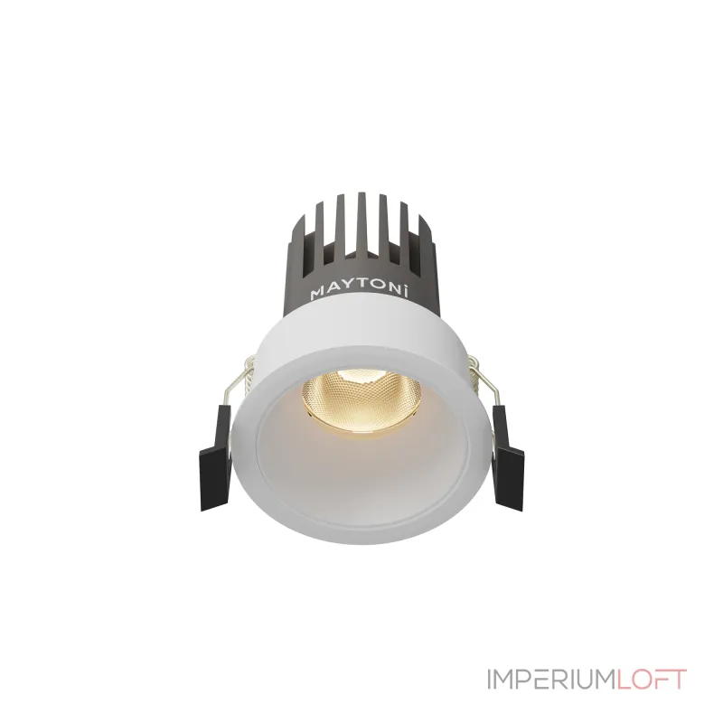 Встраиваемый светильник Maytoni Dip DL123-10W-3K-W Встраиваемый светильник Maytoni Dip DL123-10W-3K-W