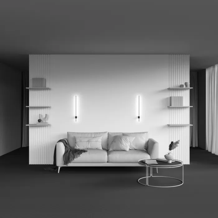 Настенный светильник Maytoni Wall C070WL-L6B3K от ImperiumLoft