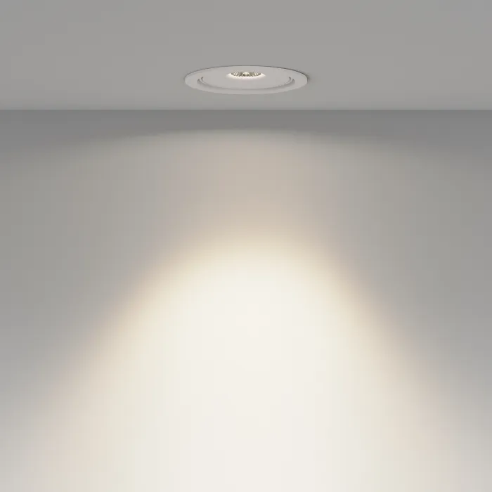 Встраиваемый светильник Maytoni Downlight DL060-9W3-4-6K-W от ImperiumLoft
