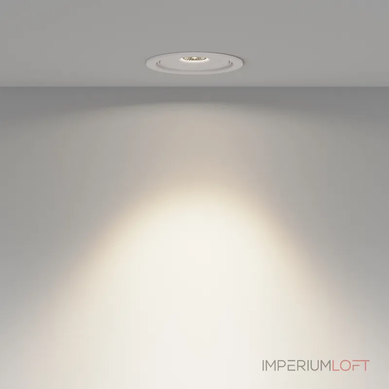 Встраиваемый светильник Maytoni Downlight DL060-9W3-4-6K-W
