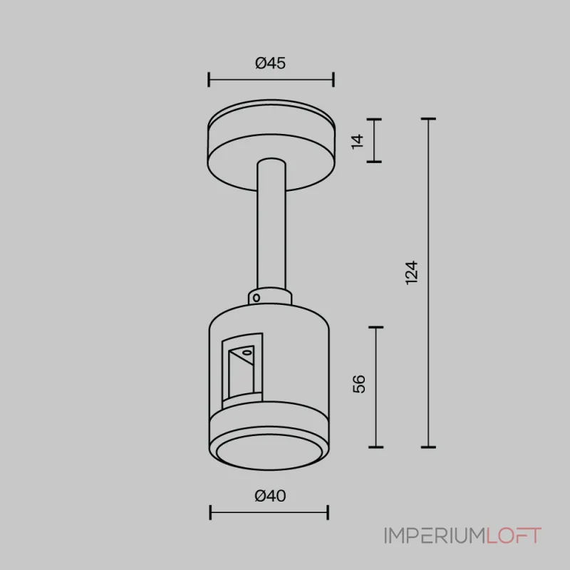 Комплектующие для систем освещения с токоведущими элементами Maytoni Accessories for tracks Flarity TRA156C-IPC1-PT от ImperiumLoft Комплектующие для систем освещения с токоведущими элементами Maytoni Accessories for tracks Flarity TRA156C-IPC1-PT от ImperiumLoft